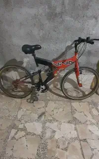 دوچرخه سایز ۲۶ و عروسک لبوبو