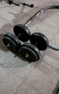 دمبل میز پرس هالتر تی ار ایکس trx