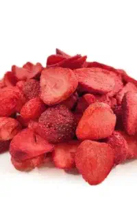 توت فرنگی فریز شده