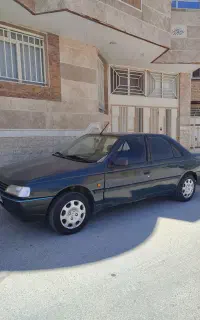 پژو اردی مدل1383 خونگی سالم