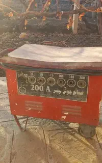 دستگاه جوش ۲۰۰ امپر