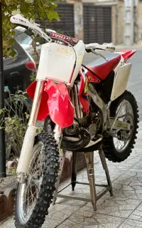 cr 250 کروم yz مدل ۲۰۰۸