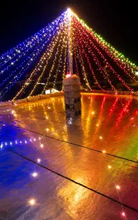 ریسه آرایی شیک و پیک