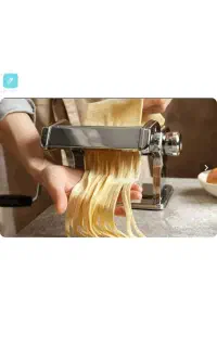 دستگاه خمیر پهن کن و رشته ساز پاستا ساز خانگی