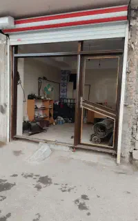 درب برای مغازه سنگین