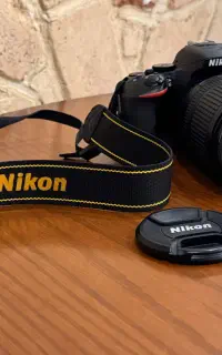 دوربین NIKON D5600 همراه با لنز