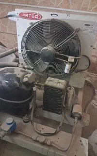 سردخانه زیر صفر ۲متر در ۳متر