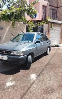 پرایدصبامدل88دوگانه کارخانه