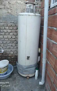 آبگرمکن گازی  سالم