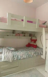 سرویس تخت دو طبقه