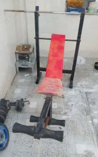 دستگاه چند کاره پرس سینه و پا