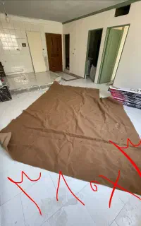 موکت ساده قهوه ای