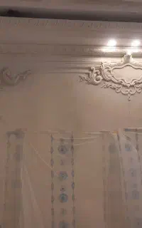 گچکاری و ابزار زنی و گچبری دستی