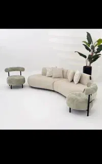 مبل ال  مینیمال لوبیا