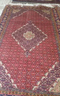 یک جفت فرش ۶ متری دست بافت طبیعی