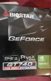کارت گرافیک Nvidia Geforce GT740 4GB ddr3