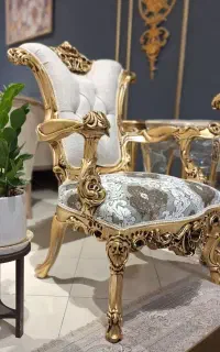 مبل استیل،کلاسیک،سلطنتی،راحتی،آمبلا