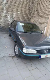 پژو۸۴ دوگانه دستی