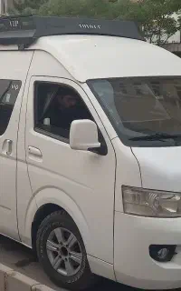 کرمان ون دربستی با باربند بزرگ 14نفره vip مسافربری