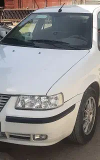 سمند ال ایکسlxمدل۹۵