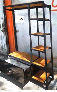 تولید رگال ،قفسه ، استند