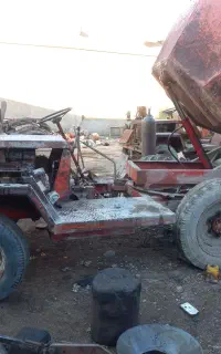 دامپر سه طرف تخلیه