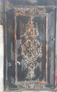 درب آهنی نفر رو در حدنو استفاده نشده
