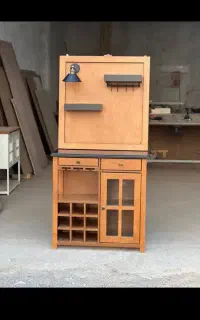 طراحی و ساخت کابینت و کمد MDF