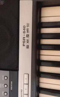 کیبورد یاماها ۶۴۰