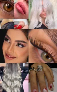 کفسابی و پدیکور پا  و کاشت مژه و اپلاسیون