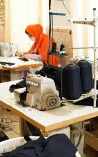 استخدام خیاط اطوکار وسط کار