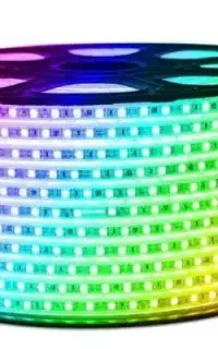 ریسه RGB 1 متری با ریموت برد