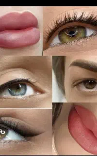 میکرو.تتوصورت.تتو بدن.کراتین