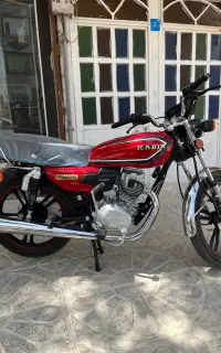 موتور کبیر ۱۲۵مدل۱۴۰۵خشک استارتی ۵دنده