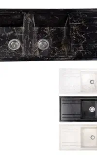 فروش ویژه گرانیت پیانویی باکسی Mn256 سینک