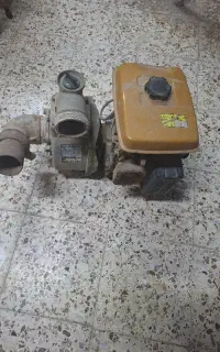 موتور پمپ آب بنزینی