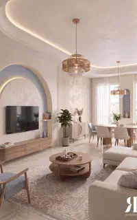 طراحی معماری و اجرای دکوراسیون داخلی رُدین