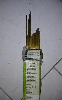 میله جوش فولاد مس