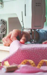 سردوز  راسته دوز میزبرش قیچی سر طاقه زن