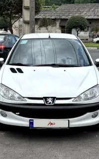 206 مدل 96 فوق العاده سالم