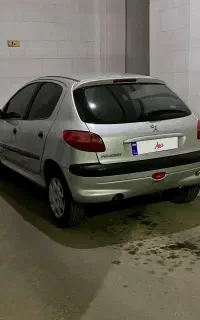 ۲۰۶ نقره ای ۸۴ خونگی