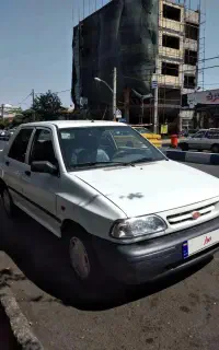 پراید ۱۳۱ دوگانه سوز کارخانه