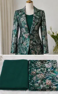 پارچه مجلسی با آستر کرپ حریر