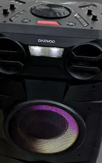 اسپیکر پارتی باکس دوو فول آپشن شارژ و برق ۱۰ ماهه