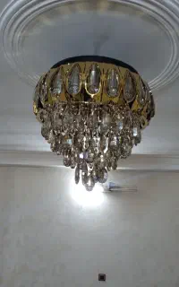 لوستر بدنه استیل کاملانو