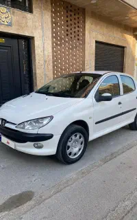 پژو 206 مدل88 تیپ۳ درحدصفر