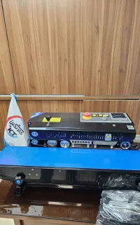 دستگاه دوخت ریلی افقی عمودی فلزی استیل ۷۵۰