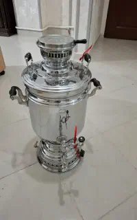 سماور گازی ده لیتری