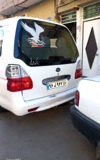 سیبا ون دربستی یازده نفره