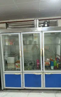 یخچال کبابی بدنه استیل شش درب